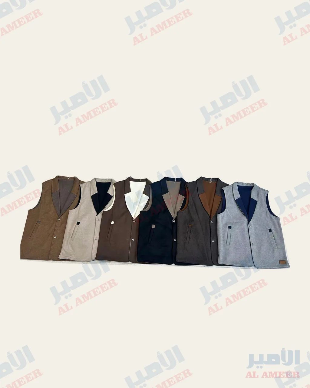 مجموعة السديري OM-515 بالألوان الظاهرة في الصورة الأصلية.