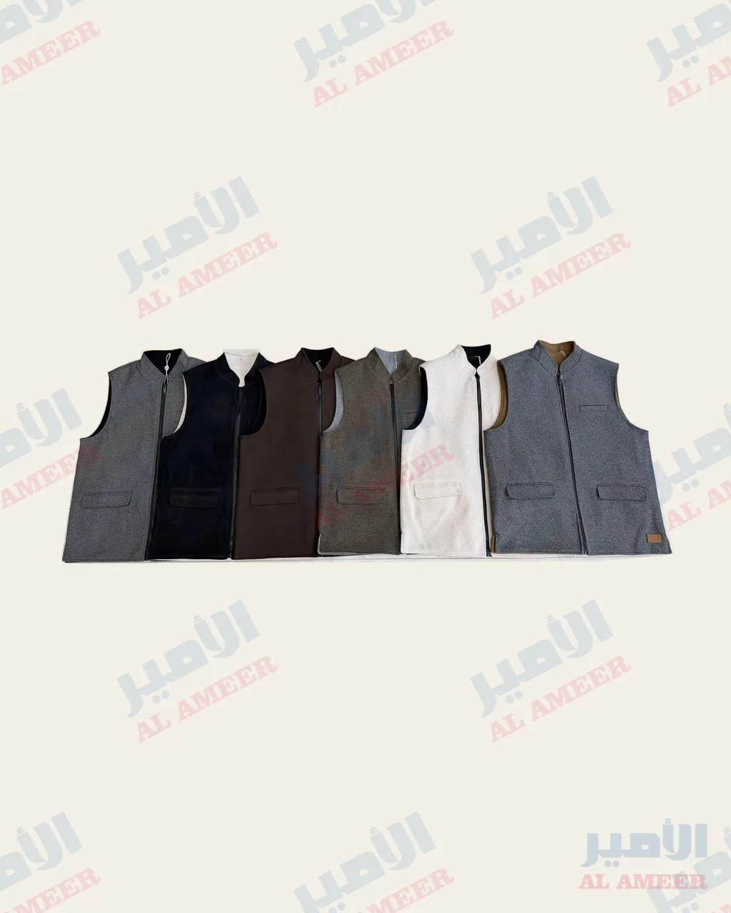 مجموعة السديري OM-501 بالألوان الظاهرة في الصورة الأصلية.